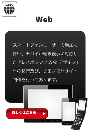 Web制作/レスポンシブWebデザイン